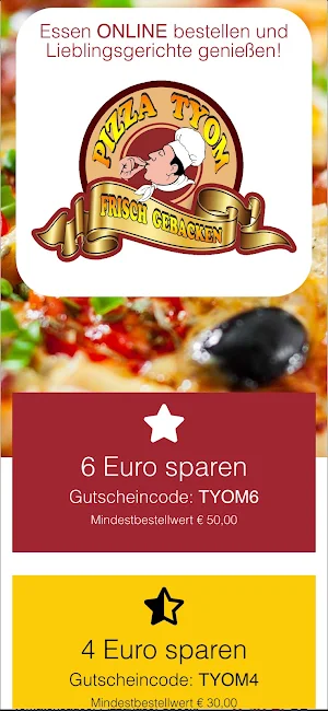 Pizza Tyom Screenshot 0