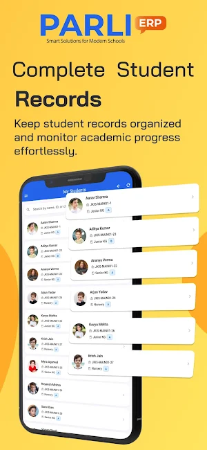 PARLI - School Teacher App Screenshot 2