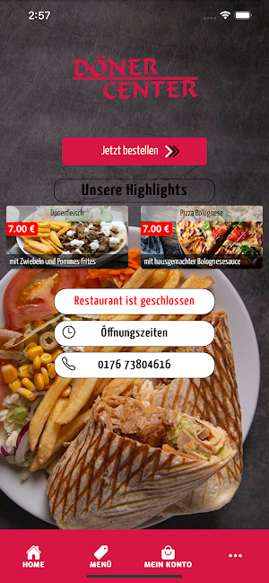 Döner Center Hattingen Screenshot 0