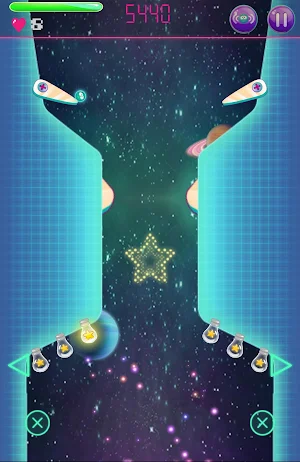 Pinball SpaceBall Galactic- space pinball free Screenshot 1