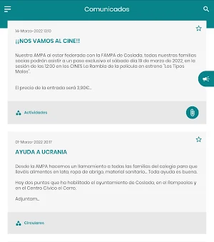 AMPA Pablo Neruda Screenshot 2