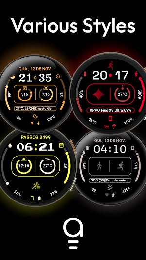 AD Capsule (2) - Watch Face Screenshot 2