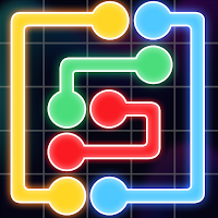 Connect Dots: Neon Lines