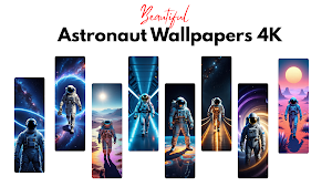 Astronaut Wallpaper App Screenshot 0