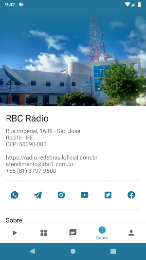 Rede Brasil Screenshot 2