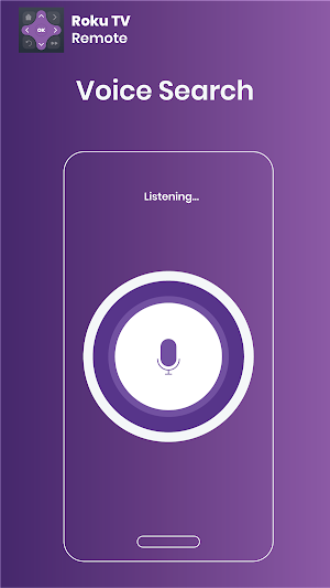 Roku Remote Control - Rokie Screenshot 1
