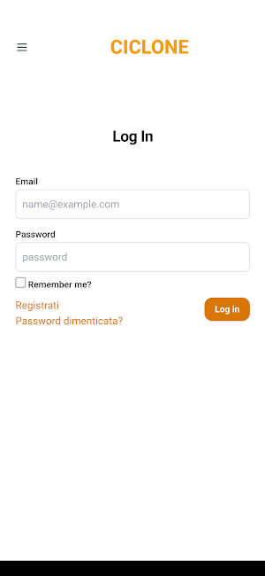 Ciclone Screenshot 1