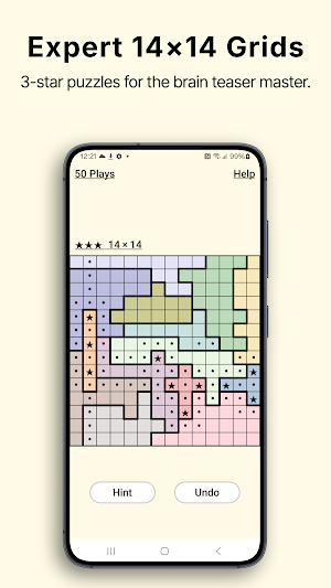 Star Battle Puzzle: Brain Game Screenshot 2