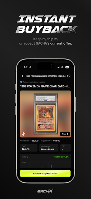 Gacha - Trading Cards Screenshot 2