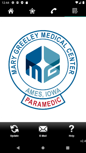 MICS Patient Care Guidelines Screenshot 0