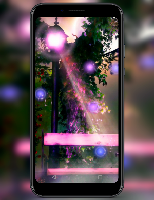 Fireflies Live Wallpaper Screenshot 2