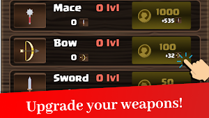 Idle Monster Hunter Clicker Screenshot 2