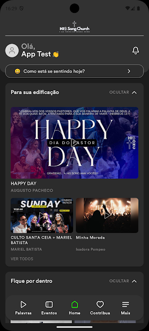 HisSongChurch Screenshot 0
