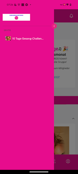 Fawn Arnolds Singen ohne Angst Screenshot 2