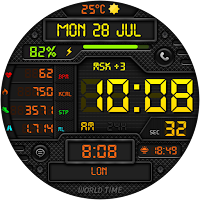 DIGI LONT CTS39 Watch face