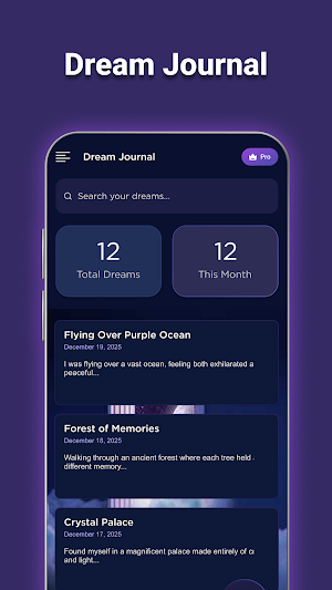 Jungian Dream Oracle Screenshot 3