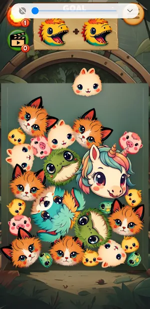 Animal Suika Merge Animals Screenshot 0