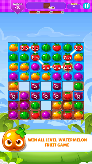 Watermelon Game - Juice Fruit Screenshot 1
