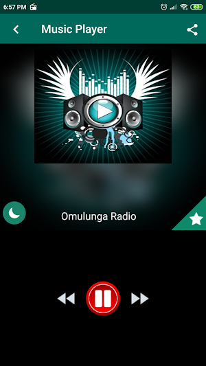 omulunga radio App Online Screenshot 0
