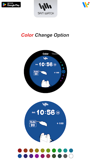 SamWatch T Neo V2 Screenshot 3