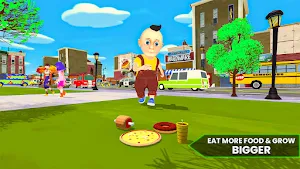 Hungry Baby Boy Fat Simulator Screenshot 1