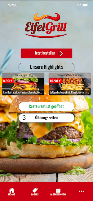 Eifel Grill Screenshot 0