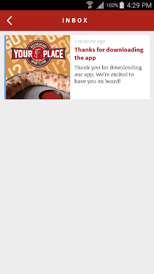 Your Place Restaurant & Pub Screenshot 1