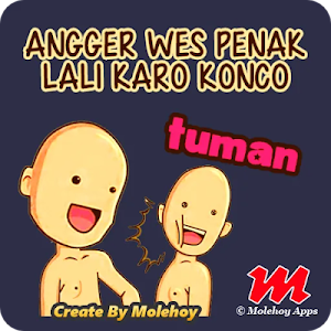 Meme TUMAN Stiker WAStickerApps Screenshot 3