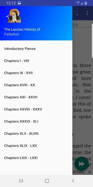 The Lausiac History Of Palladius (audiobook) Screenshot 1