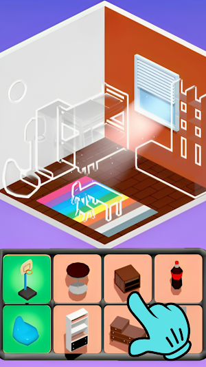 Merge Home- Room Design Screenshot 2