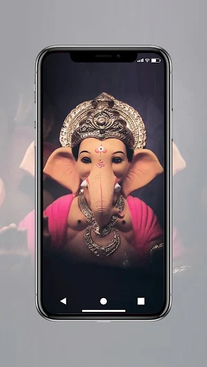Lord Ganesh Wallpapers 4K Screenshot 1
