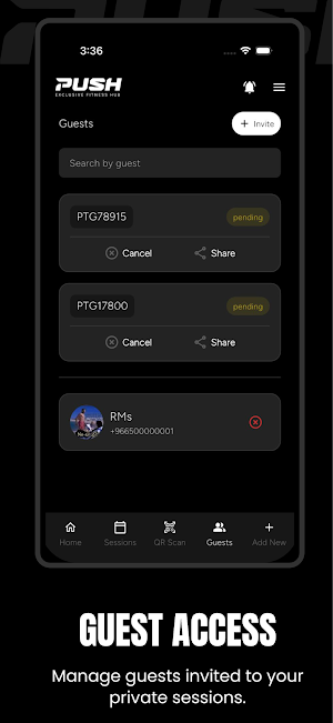 PUSH GYM Screenshot 3
