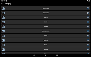 BIGIPTV(M3U Player) Screenshot 3