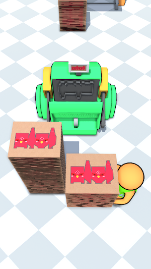Paper Factory! Screenshot 0