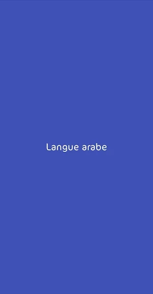 Apprendre l'arabe Screenshot 0