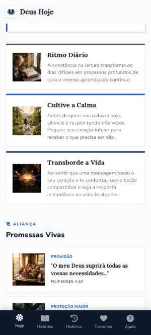 Deus Hoje Screenshot 1