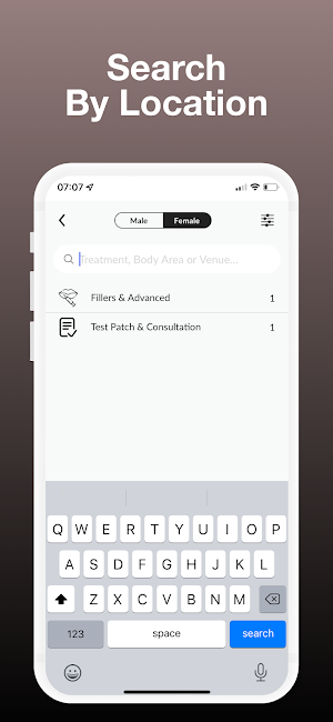 Sunion Health Screenshot 2