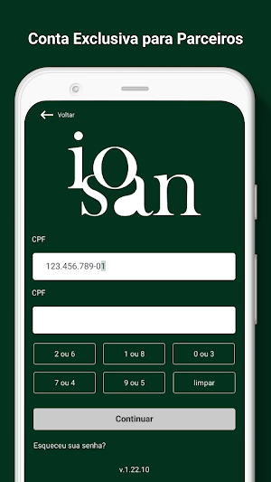 IOSAN Escrow Screenshot 0