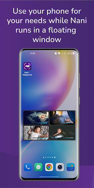 Nani − Video Baby Monitor Screenshot 3