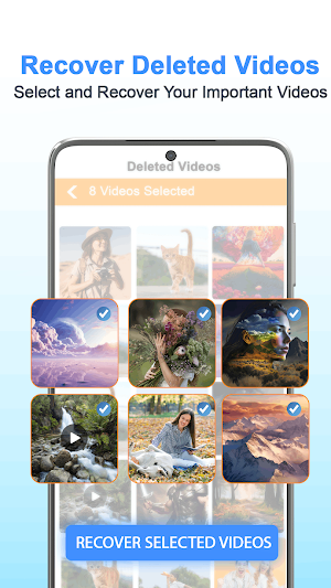 Deleted Video Recovery Screenshot 1