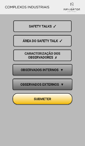 Navigator Horizonte Seguro 2020 Screenshot 2