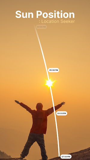 Sun Position : Location Seeker Screenshot 0