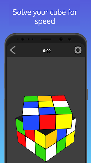 Easy Rubik's Cube Solver Screenshot 3