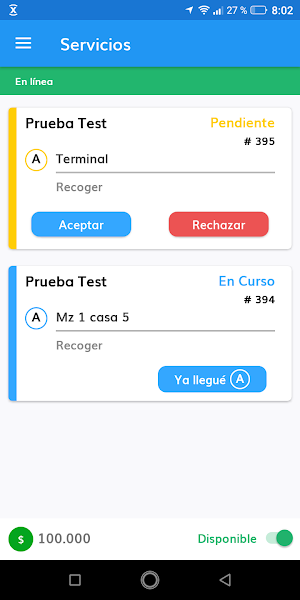 Citixen Driver Screenshot 2