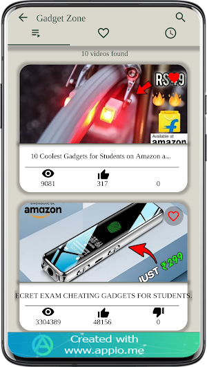 Gadget Zone App Screenshot 0