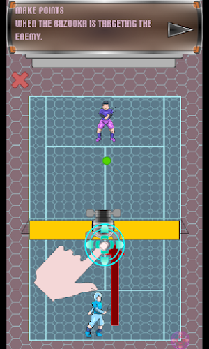 bazooka tennis Screenshot 3