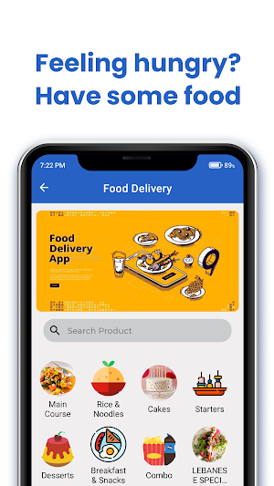 Evegro NOW Quick Home Delivery Screenshot 3