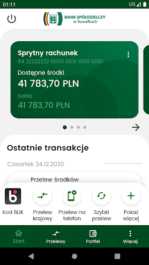 BS Suwałki mobileNet Screenshot 0