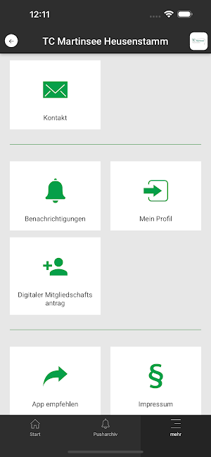 TC Martinsee Heusenstamm Screenshot 3