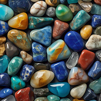 Glowing Stone Wallpapers 4K